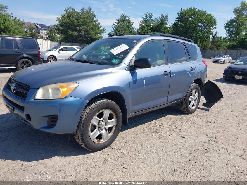 2012 Toyota Rav 4 VIN JTMJF4DV6C5051901 IAAI salvage auction — LEFT REAR, Salvage (New Jersey), sold $2,450 on 2026-07-28 (photo 2)