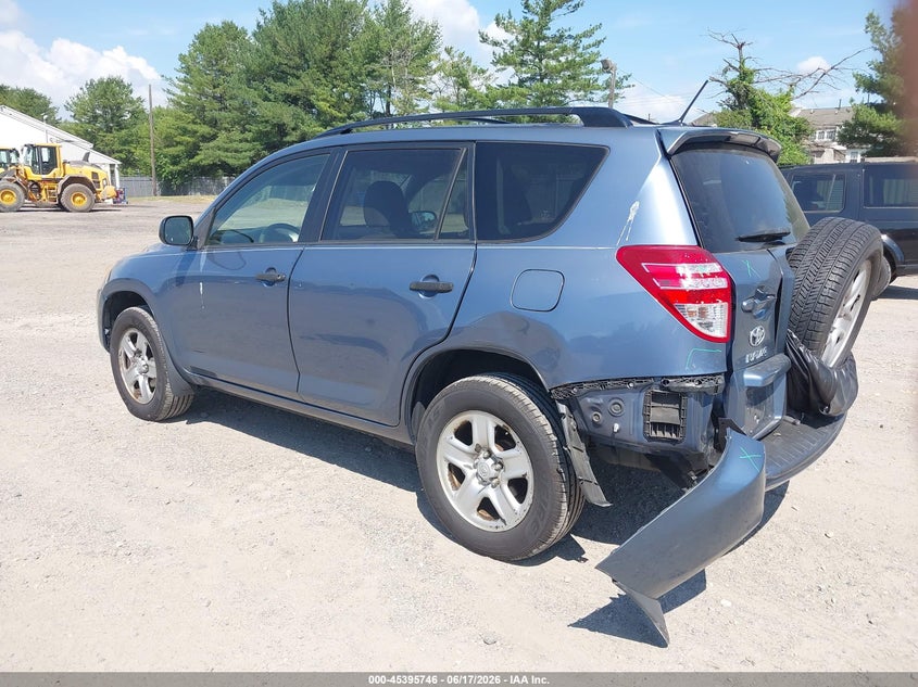 2012 Toyota Rav 4 VIN JTMJF4DV6C5051901 IAAI salvage auction — LEFT REAR, Salvage (New Jersey), sold $2,450 on 2026-07-28 (photo 3)