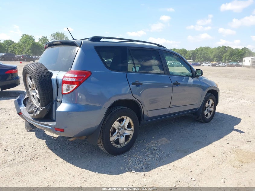 2012 Toyota Rav 4 VIN JTMJF4DV6C5051901 IAAI salvage auction — LEFT REAR, Salvage (New Jersey), sold $2,450 on 2026-07-28 (photo 4)