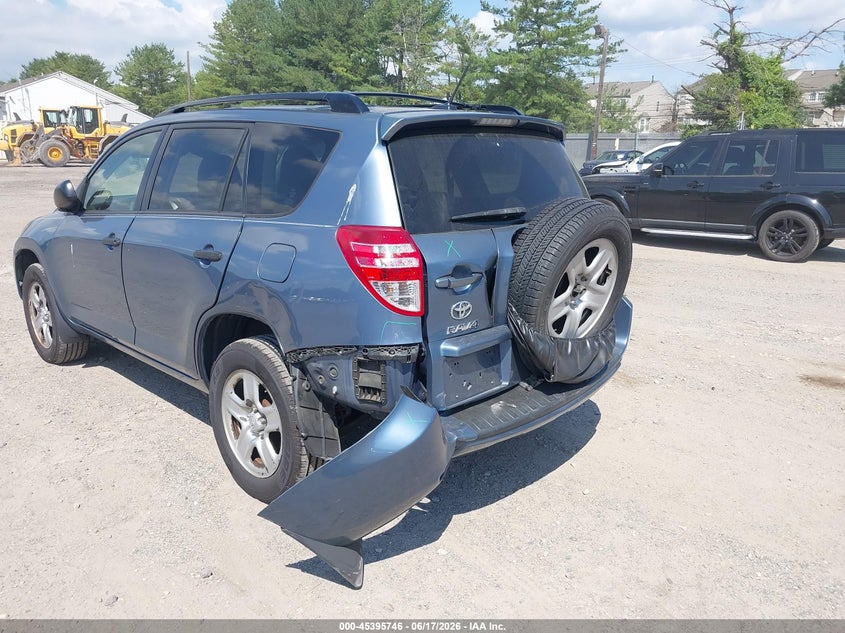 2012 Toyota Rav 4 VIN JTMJF4DV6C5051901 IAAI salvage auction — LEFT REAR, Salvage (New Jersey), sold $2,450 on 2026-07-28 (photo 6)