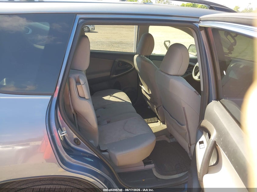 2012 Toyota Rav 4 VIN JTMJF4DV6C5051901 IAAI salvage auction — LEFT REAR, Salvage (New Jersey), sold $2,450 on 2026-07-28 (photo 8)