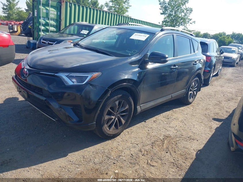 2018 Toyota Rav 4 VIN JTMRJREV0JD217202 IAAI salvage auction — REAR END, Mv-907A (New York), sold $2,750 on 2026-07-14 (photo 2)