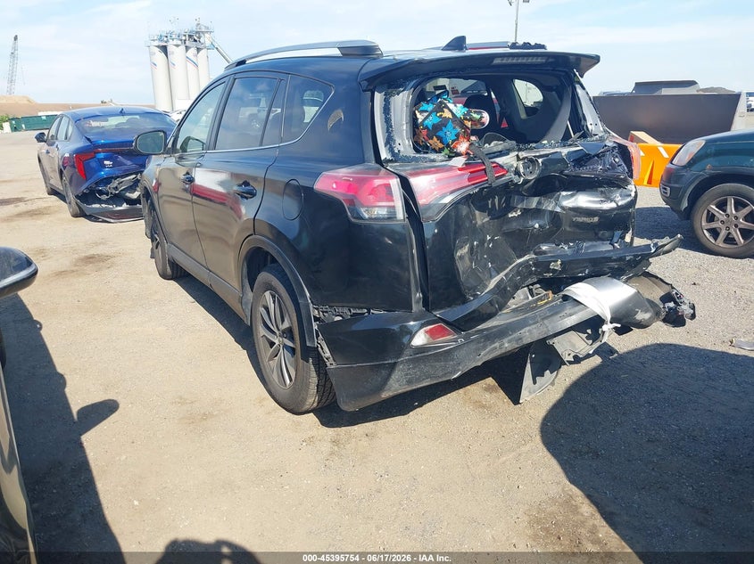 2018 Toyota Rav 4 VIN JTMRJREV0JD217202 IAAI salvage auction — REAR END, Mv-907A (New York), sold $2,750 on 2026-07-14 (photo 3)