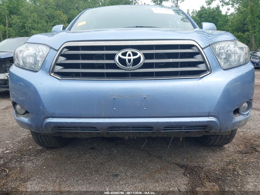 2008 Toyota Highlander VIN JTEDS43AX82036443 IAAI salvage auction — FRONT END, Salvage (Ohio), sold $3,675 on 2026-07-28 (photo 6)