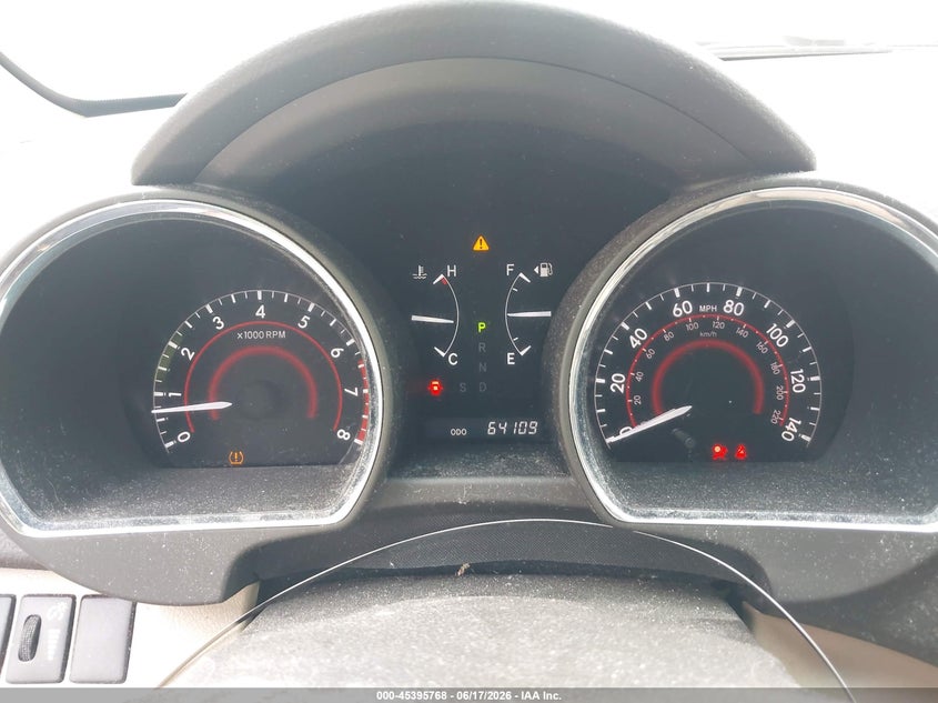 2008 Toyota Highlander VIN JTEDS43AX82036443 IAAI salvage auction — FRONT END, Salvage (Ohio), sold $3,675 on 2026-07-28 (photo 7)