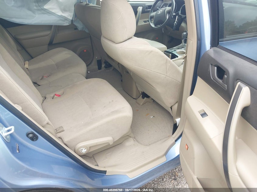 2008 Toyota Highlander VIN JTEDS43AX82036443 IAAI salvage auction — FRONT END, Salvage (Ohio), sold $3,675 on 2026-07-28 (photo 8)