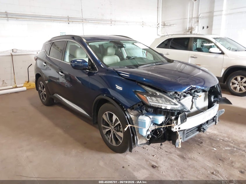 2022 Nissan Murano VIN 5N1AZ2BS9NC126718 — IAAI salvage auction photo