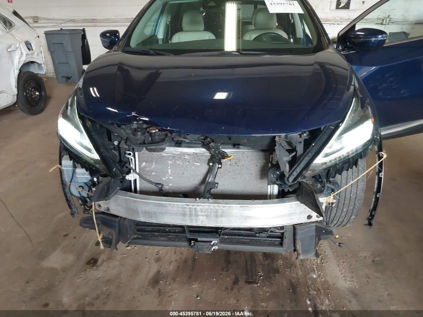 2022 Nissan Murano VIN 5N1AZ2BS9NC126718 IAAI salvage auction — FRONT END, Salvage Title, sold $7,950 on 2026-08-19 (photo 6)