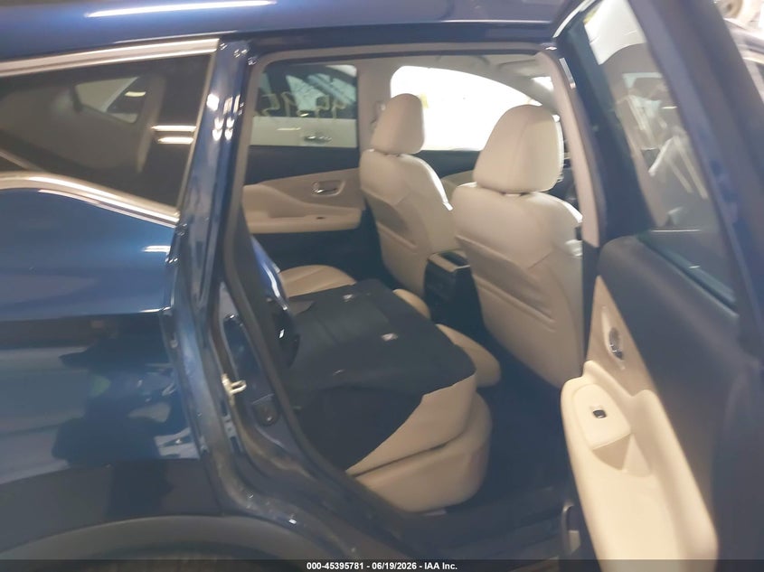 2022 Nissan Murano VIN 5N1AZ2BS9NC126718 IAAI salvage auction — FRONT END, Salvage Title, sold $7,950 on 2026-08-19 (photo 8)
