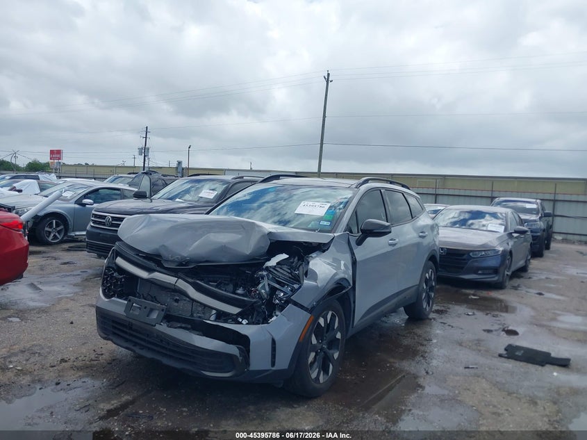2024 Kia Sportage VIN 5XYK6CDF9RG216878 IAAI salvage auction — FRONT END, Original (Texas), sold $7,200 on 2026-07-29 (photo 2)