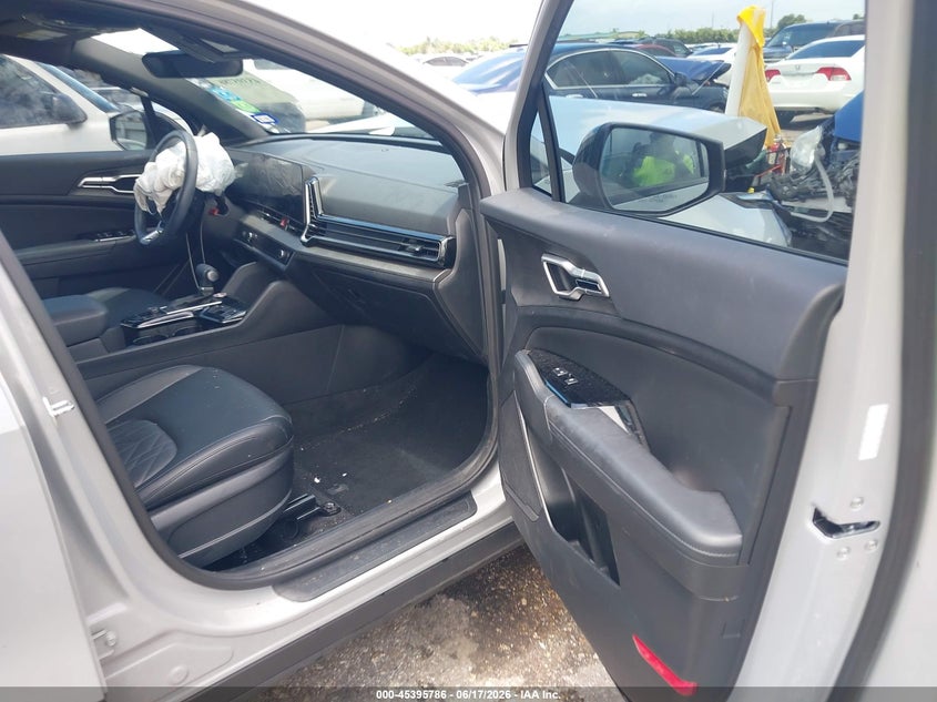 2024 Kia Sportage VIN 5XYK6CDF9RG216878 IAAI salvage auction — FRONT END, Original (Texas), sold $7,200 on 2026-07-29 (photo 5)
