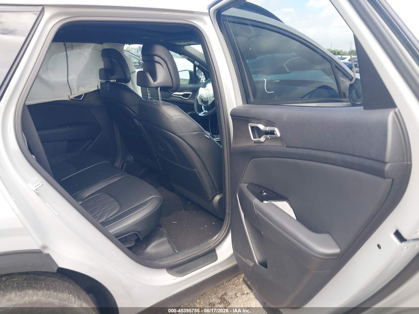 2024 Kia Sportage VIN 5XYK6CDF9RG216878 IAAI salvage auction — FRONT END, Original (Texas), sold $7,200 on 2026-07-29 (photo 8)