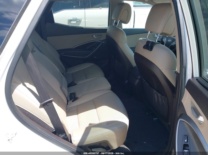 2017 Hyundai Santa fe VIN 5XYZUDLB1HG388717 IAAI salvage auction — FRONT END, Salvage (North Carolina), sold $2,300 on 2026-08-02 (photo 8)