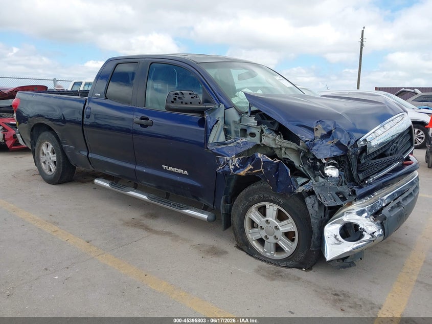 2007 Toyota Tundra VIN 5TFRT54157X003217 IAAI salvage auction — FRONT END, Salvage (Texas), sold $2,275 on 2026-07-09 (photo 1)
