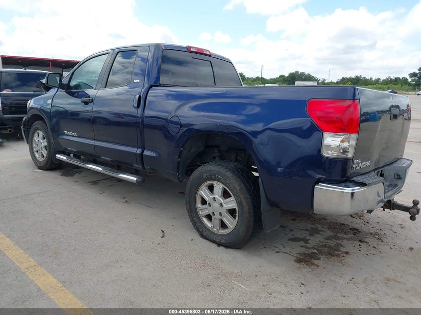 2007 Toyota Tundra VIN 5TFRT54157X003217 IAAI salvage auction — FRONT END, Salvage (Texas), sold $2,275 on 2026-07-09 (photo 3)