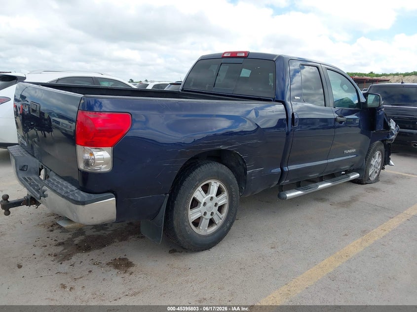 2007 Toyota Tundra VIN 5TFRT54157X003217 IAAI salvage auction — FRONT END, Salvage (Texas), sold $2,275 on 2026-07-09 (photo 4)