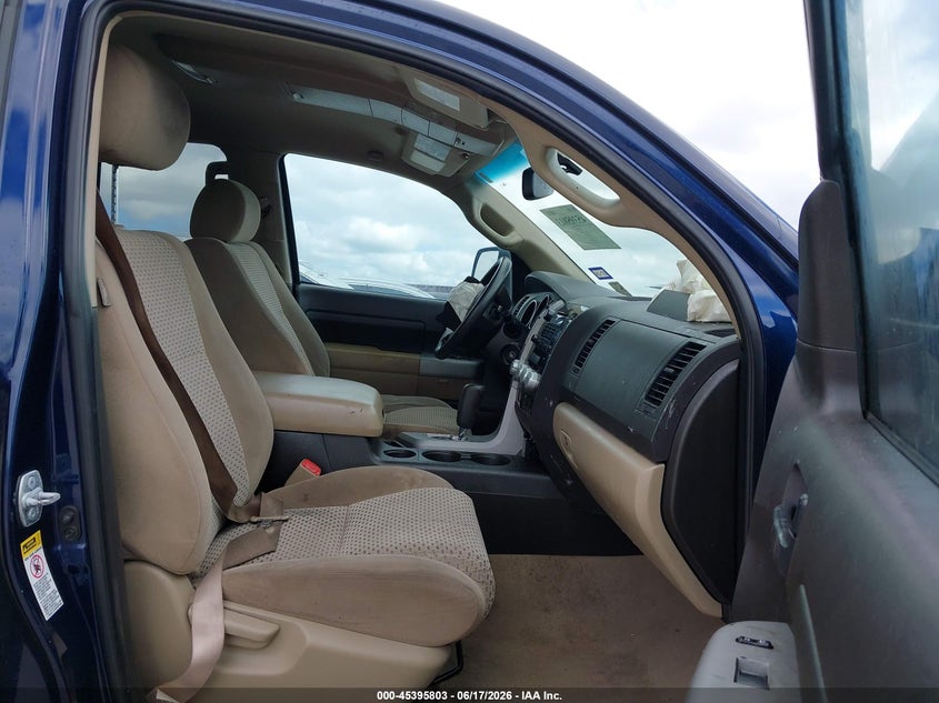 2007 Toyota Tundra VIN 5TFRT54157X003217 IAAI salvage auction — FRONT END, Salvage (Texas), sold $2,275 on 2026-07-09 (photo 5)