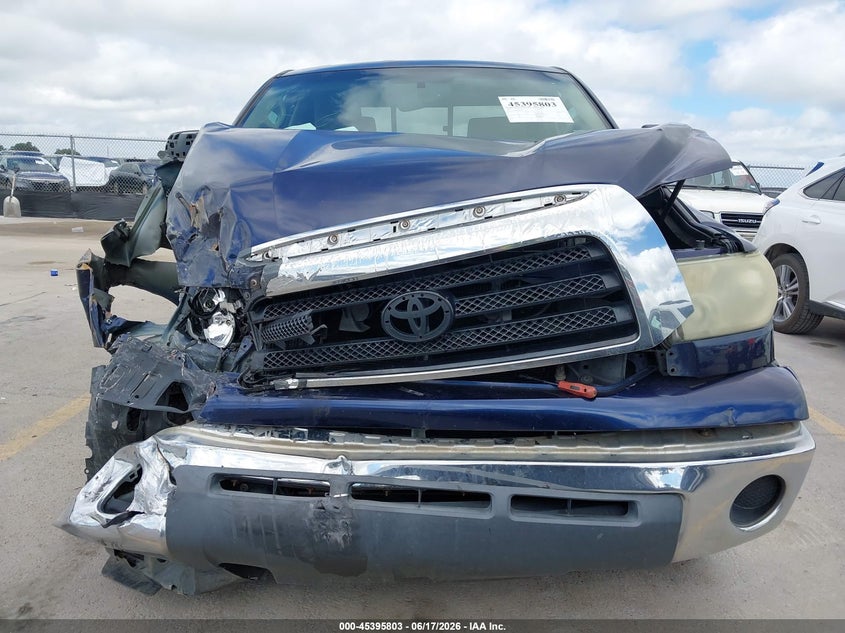 2007 Toyota Tundra VIN 5TFRT54157X003217 IAAI salvage auction — FRONT END, Salvage (Texas), sold $2,275 on 2026-07-09 (photo 6)