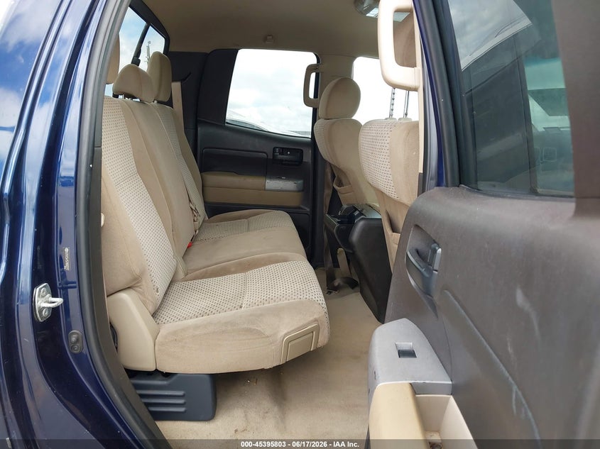 2007 Toyota Tundra VIN 5TFRT54157X003217 IAAI salvage auction — FRONT END, Salvage (Texas), sold $2,275 on 2026-07-09 (photo 8)
