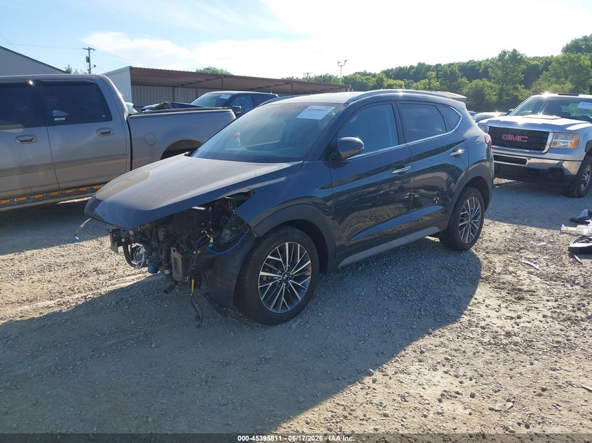 2021 Hyundai Tucson VIN KM8J3CAL7MU408334 IAAI salvage auction — FRONT END, Salvage (Ohio), sold $3,050 on 2026-07-08 (photo 2)
