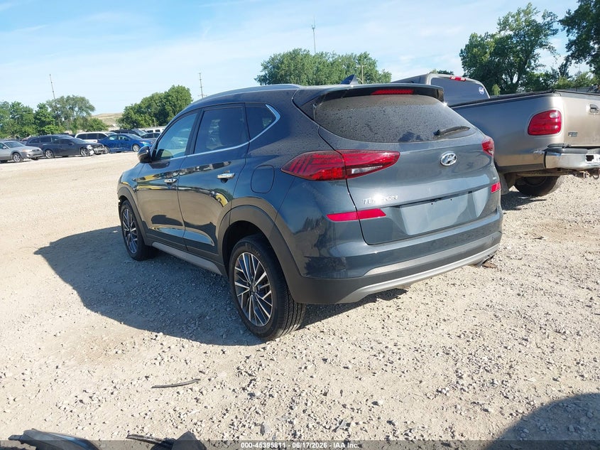 2021 Hyundai Tucson VIN KM8J3CAL7MU408334 IAAI salvage auction — FRONT END, Salvage (Ohio), sold $3,050 on 2026-07-08 (photo 3)