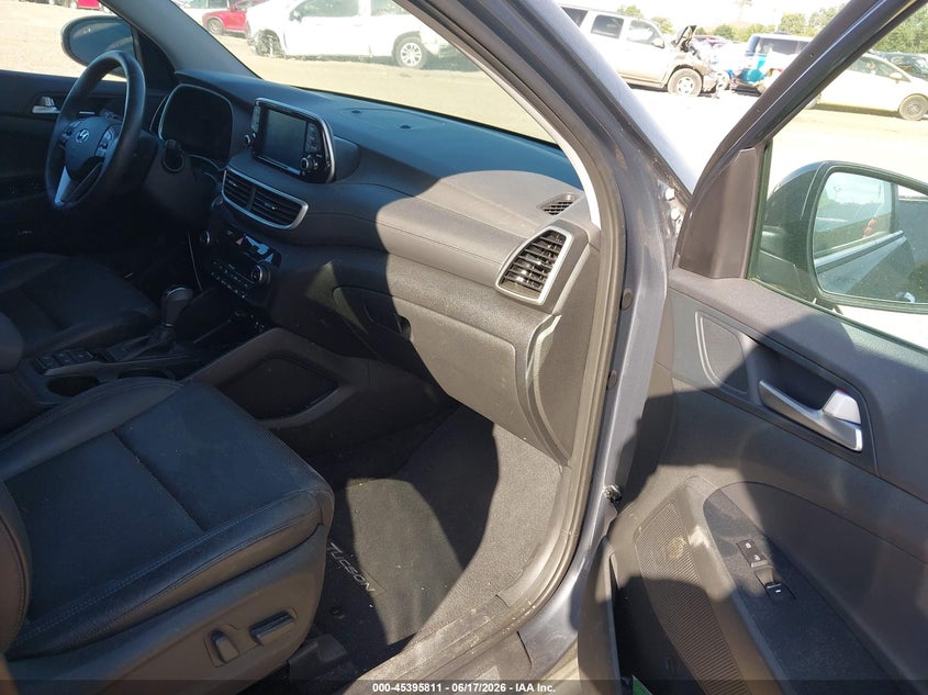 2021 Hyundai Tucson VIN KM8J3CAL7MU408334 IAAI salvage auction — FRONT END, Salvage (Ohio), sold $3,050 on 2026-07-08 (photo 5)