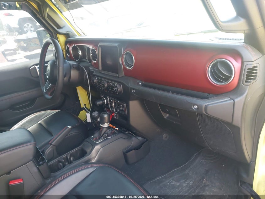 2023 Jeep Gladiator VIN 1C6JJTBG9PL563335 IAAI salvage auction — REAR END, Salvage Title, sold $13,300 on 2026-07-28 (photo 5)