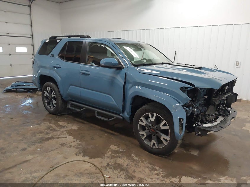 2026 Toyota 4runner VIN JTEVA5BR1T5101742 — IAAI salvage auction photo