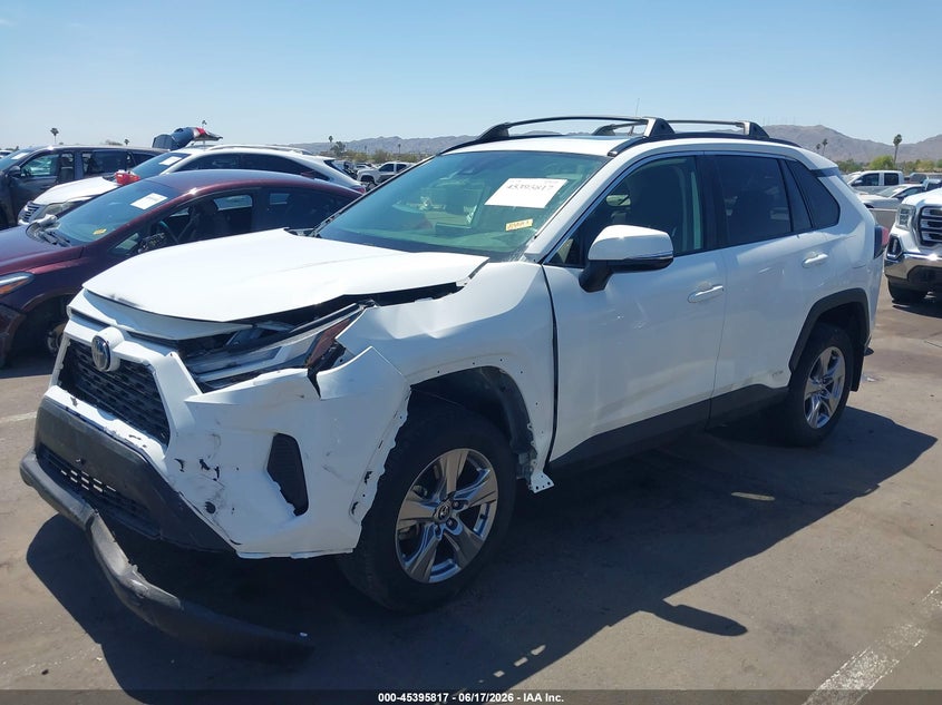 2022 Toyota Rav 4 VIN JTMRWRFV1ND149580 IAAI salvage auction — LEFT FRONT, Salvage (Arizona), sold $12,500 on 2026-07-14 (photo 2)