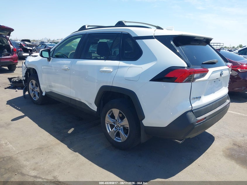 2022 Toyota Rav 4 VIN JTMRWRFV1ND149580 IAAI salvage auction — LEFT FRONT, Salvage (Arizona), sold $12,500 on 2026-07-14 (photo 3)