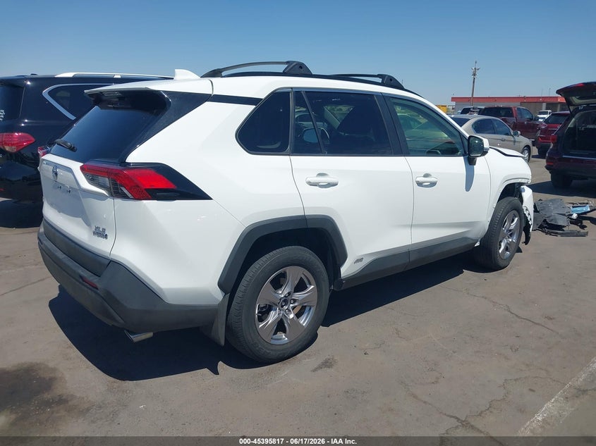 2022 Toyota Rav 4 VIN JTMRWRFV1ND149580 IAAI salvage auction — LEFT FRONT, Salvage (Arizona), sold $12,500 on 2026-07-14 (photo 4)