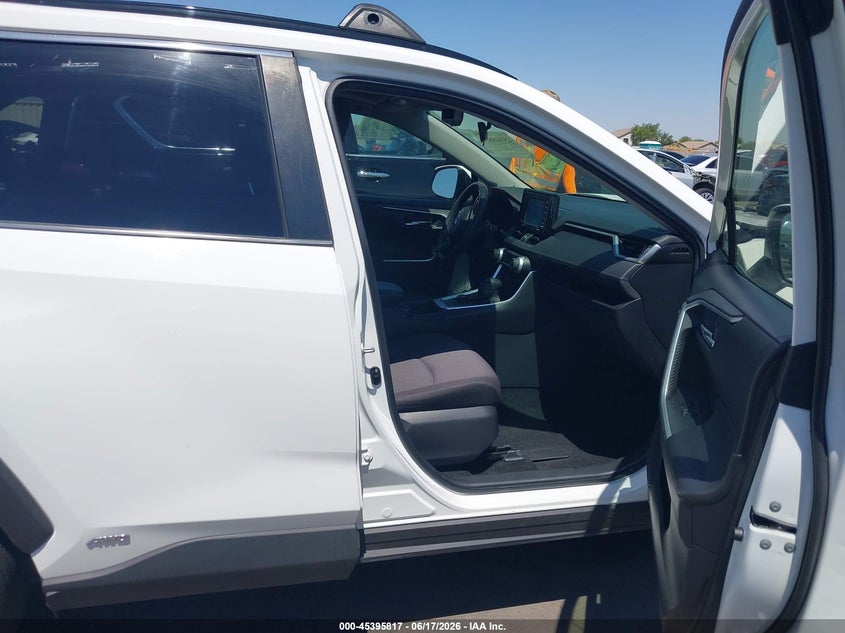2022 Toyota Rav 4 VIN JTMRWRFV1ND149580 IAAI salvage auction — LEFT FRONT, Salvage (Arizona), sold $12,500 on 2026-07-14 (photo 5)