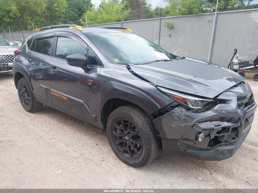 2025 Subaru Xv VIN 4S4GUHT61S3700852 IAAI salvage auction — FRONT END, Salvage Title, sold $11,500 on 2026-07-29 (photo 1)
