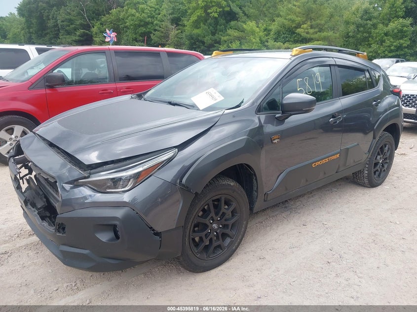 2025 Subaru Xv VIN 4S4GUHT61S3700852 IAAI salvage auction — FRONT END, Salvage Title, sold $11,500 on 2026-07-29 (photo 2)