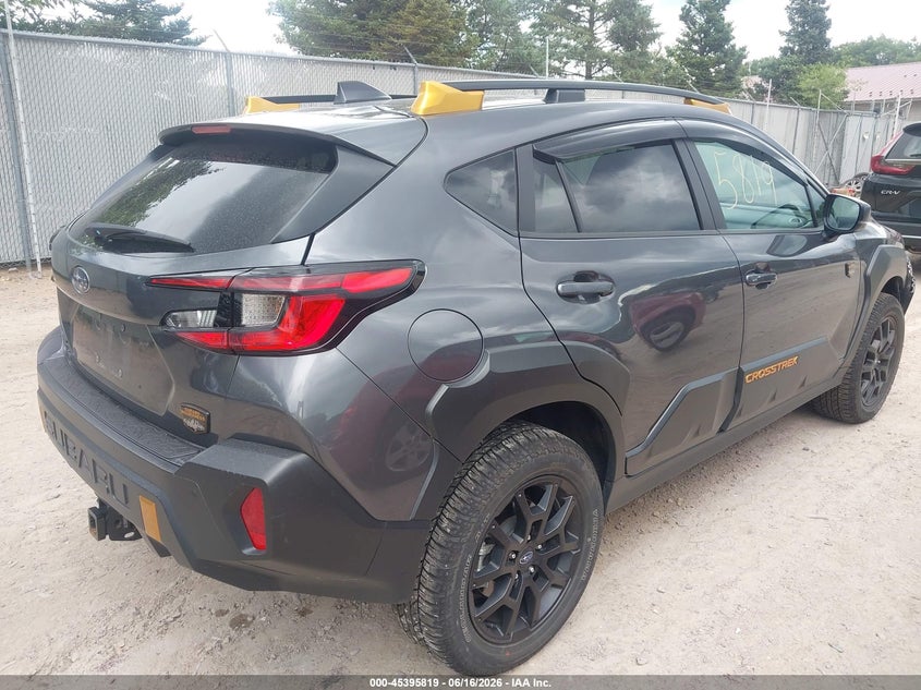 2025 Subaru Xv VIN 4S4GUHT61S3700852 IAAI salvage auction — FRONT END, Salvage Title, sold $11,500 on 2026-07-29 (photo 4)