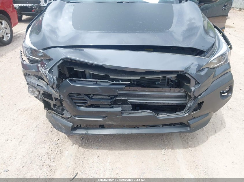2025 Subaru Xv VIN 4S4GUHT61S3700852 IAAI salvage auction — FRONT END, Salvage Title, sold $11,500 on 2026-07-29 (photo 6)