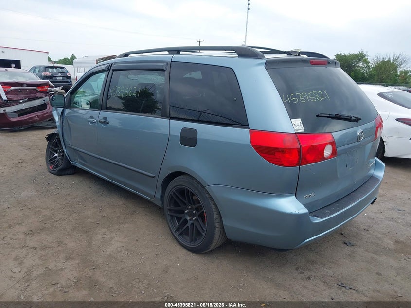 2005 Toyota Sienna VIN 5TDZA23C55S311322 IAAI salvage auction — LEFT FRONT, Clear (Virginia), sold $600 on 2026-07-14 (photo 3)