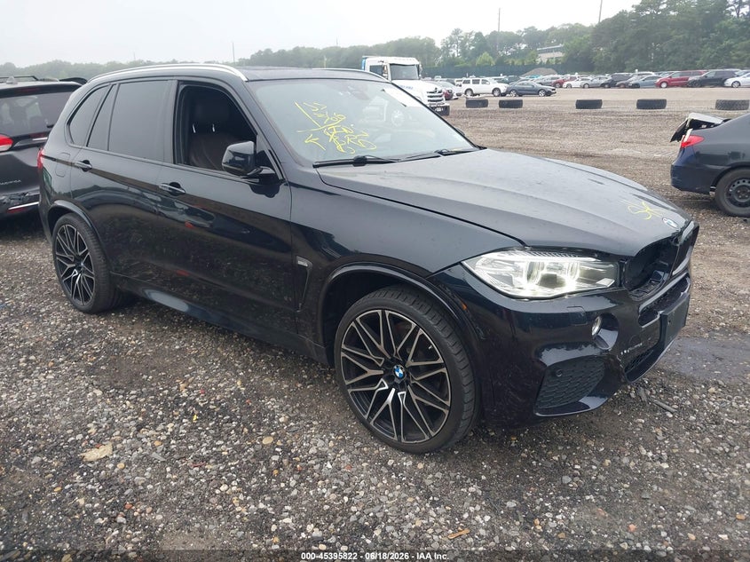 2017 BMW X5 VIN 5UXKR0C50H0V68751 IAAI salvage auction — FRONT END, Salvage Title, sold $8,100 on 2026-07-21 (photo 1)