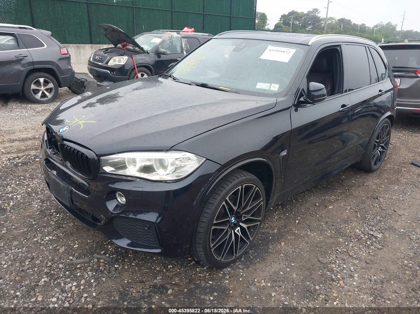 2017 BMW X5 VIN 5UXKR0C50H0V68751 IAAI salvage auction — FRONT END, Salvage Title, sold $8,100 on 2026-07-21 (photo 2)
