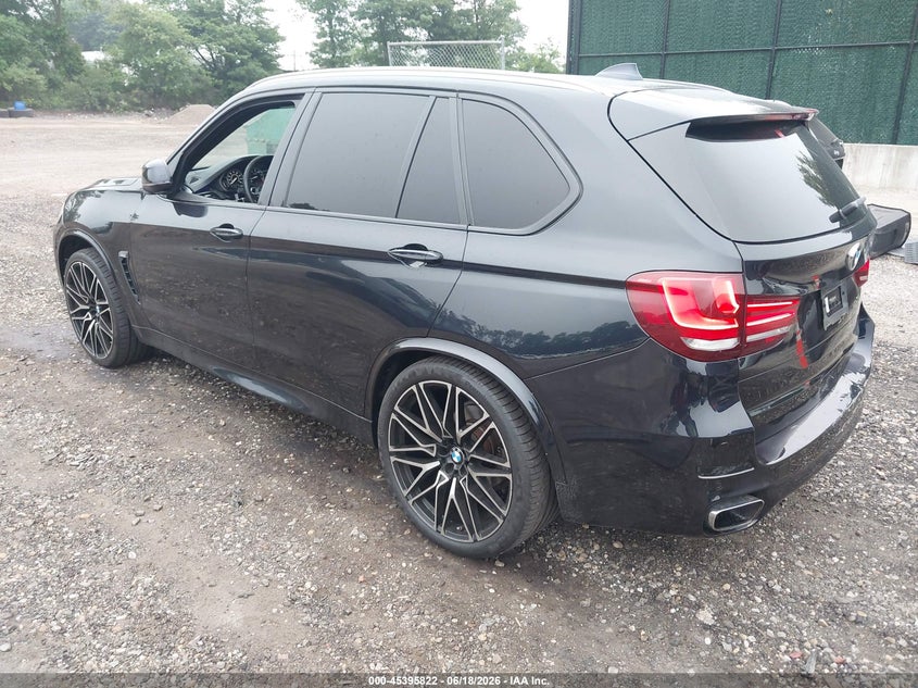 2017 BMW X5 VIN 5UXKR0C50H0V68751 IAAI salvage auction — FRONT END, Salvage Title, sold $8,100 on 2026-07-21 (photo 3)
