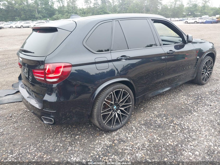2017 BMW X5 VIN 5UXKR0C50H0V68751 IAAI salvage auction — FRONT END, Salvage Title, sold $8,100 on 2026-07-21 (photo 4)