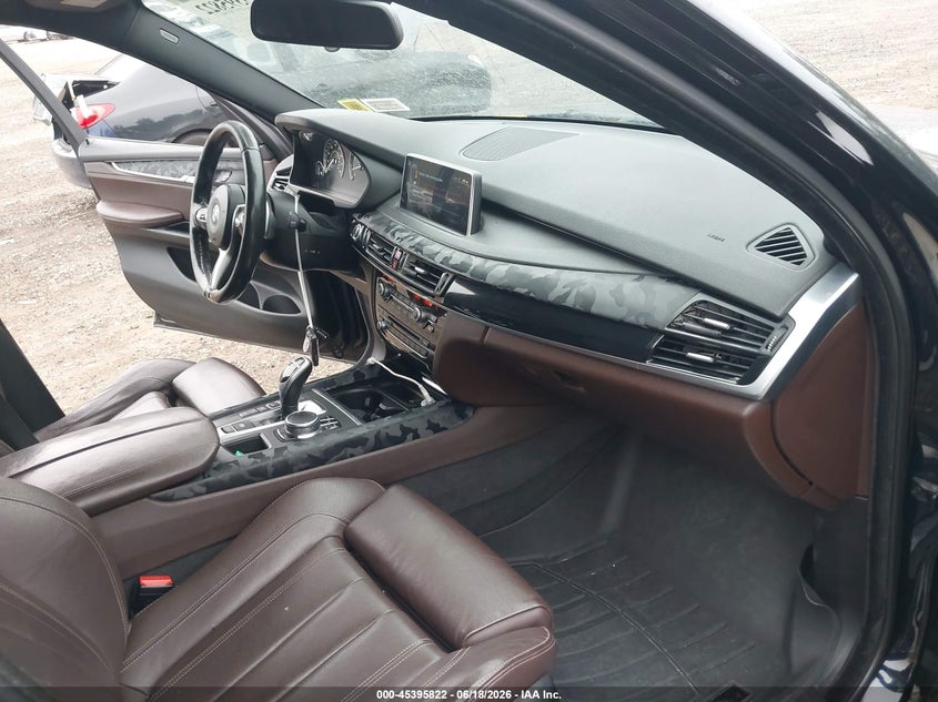 2017 BMW X5 VIN 5UXKR0C50H0V68751 IAAI salvage auction — FRONT END, Salvage Title, sold $8,100 on 2026-07-21 (photo 5)