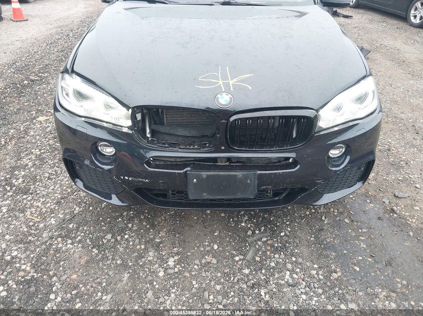 2017 BMW X5 VIN 5UXKR0C50H0V68751 IAAI salvage auction — FRONT END, Salvage Title, sold $8,100 on 2026-07-21 (photo 6)