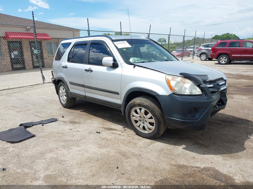 2006 Honda Cr-v VIN JHLRD78846C040591 IAAI salvage auction — FRONT & REAR, Junk Bill Of Sale Mv2459 (Wisconsin), sold $325 on 2026-07-07 (photo 1)
