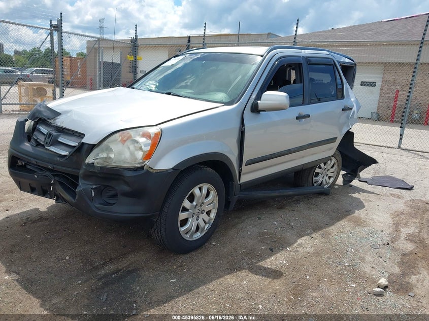 2006 Honda Cr-v VIN JHLRD78846C040591 IAAI salvage auction — FRONT & REAR, Junk Bill Of Sale Mv2459 (Wisconsin), sold $325 on 2026-07-07 (photo 2)