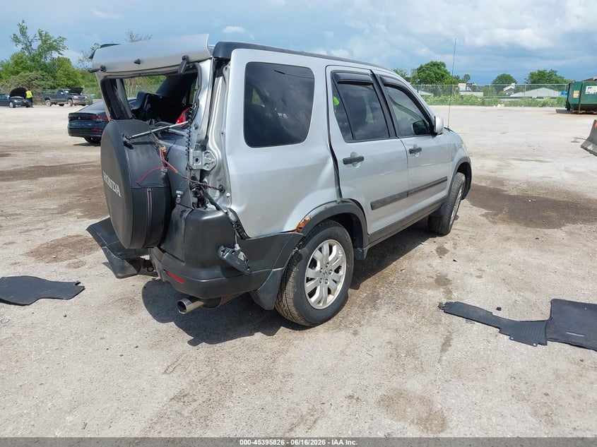 2006 Honda Cr-v VIN JHLRD78846C040591 IAAI salvage auction — FRONT & REAR, Junk Bill Of Sale Mv2459 (Wisconsin), sold $325 on 2026-07-07 (photo 4)