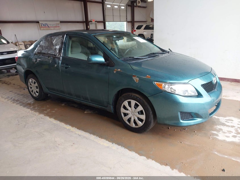 2010 Toyota Corolla VIN JTDBU4EE0A9109306 IAAI salvage auction — RIGHT SIDE, Salvage (North Carolina), sold $1,900 on 2026-07-20 (photo 1)