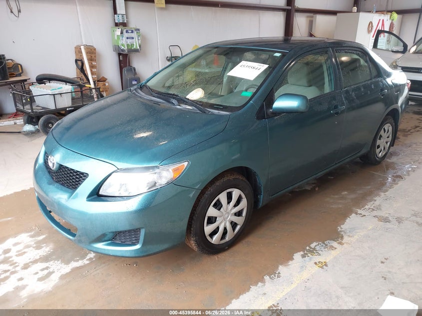 2010 Toyota Corolla VIN JTDBU4EE0A9109306 IAAI salvage auction — RIGHT SIDE, Salvage (North Carolina), sold $1,900 on 2026-07-20 (photo 2)