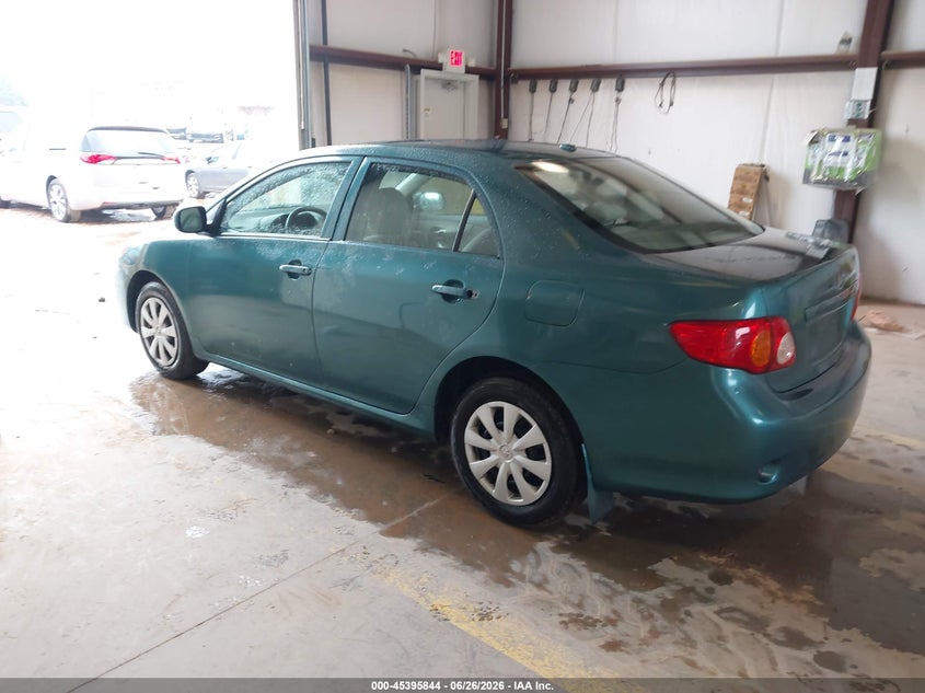 2010 Toyota Corolla VIN JTDBU4EE0A9109306 IAAI salvage auction — RIGHT SIDE, Salvage (North Carolina), sold $1,900 on 2026-07-20 (photo 3)