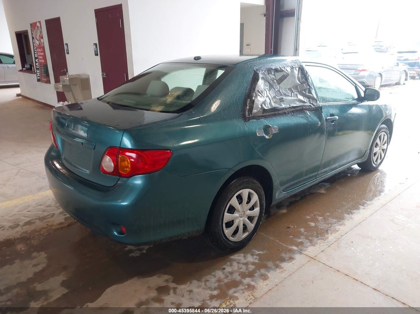 2010 Toyota Corolla VIN JTDBU4EE0A9109306 IAAI salvage auction — RIGHT SIDE, Salvage (North Carolina), sold $1,900 on 2026-07-20 (photo 4)